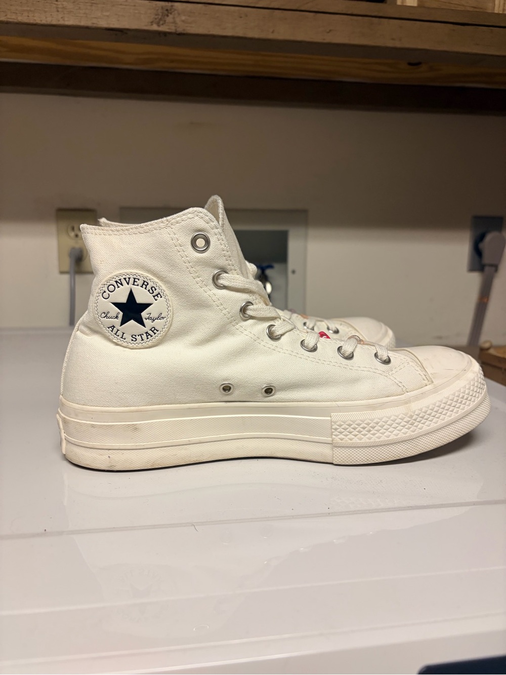 Converse Chuck Taylor All Star Lift Platform